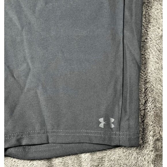 Under Armour UA Heat Gear UPF 50 Golf Shorts Boys Size 20 Gray NWT - Picture 2 of 10